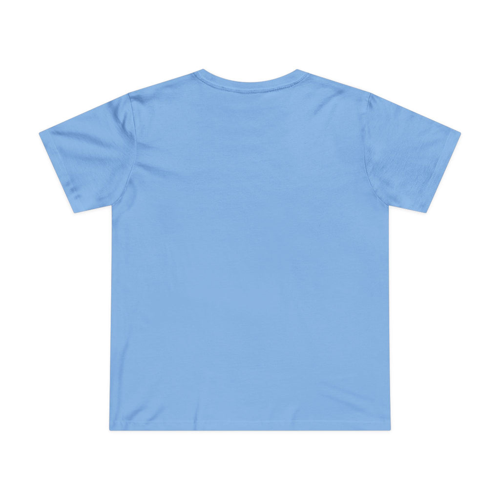 Women’s Vibrant Star Tee-100% Cotton Star Print T-Shirt