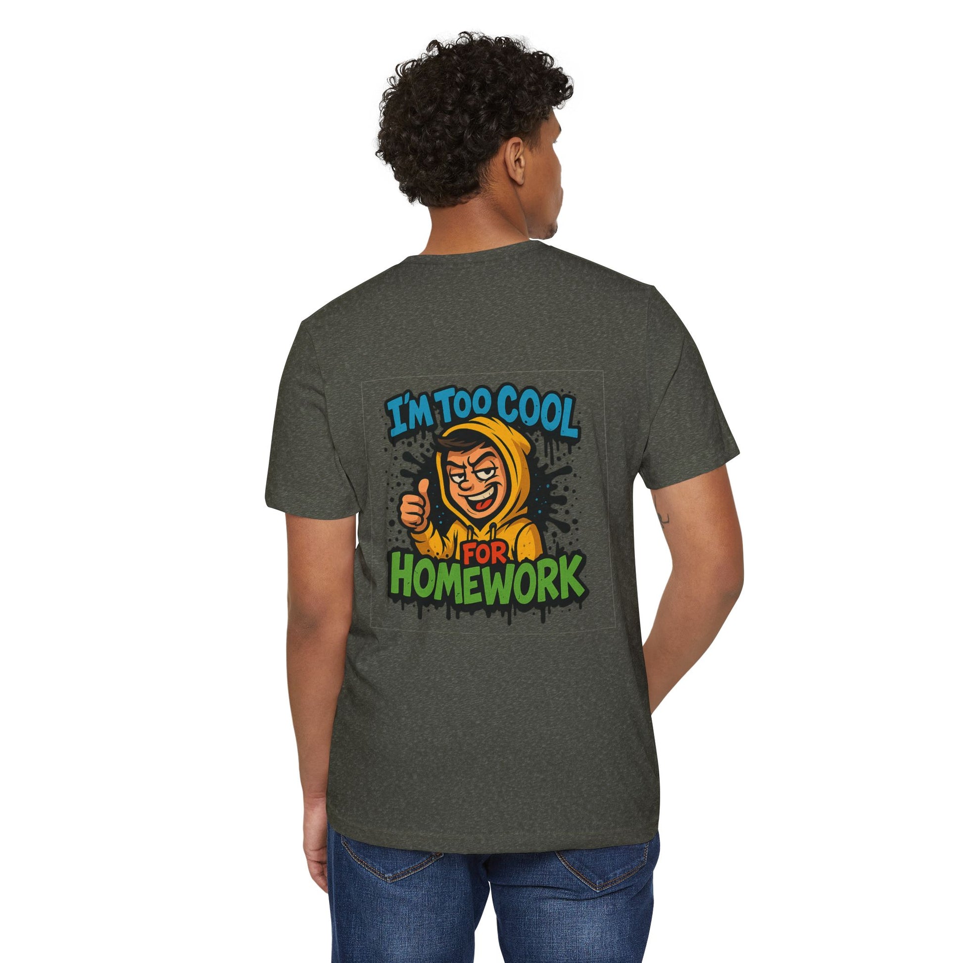 Eco-Friendly Student Tee – Smart, Stylish & Sustainable www.PrintOne1.com