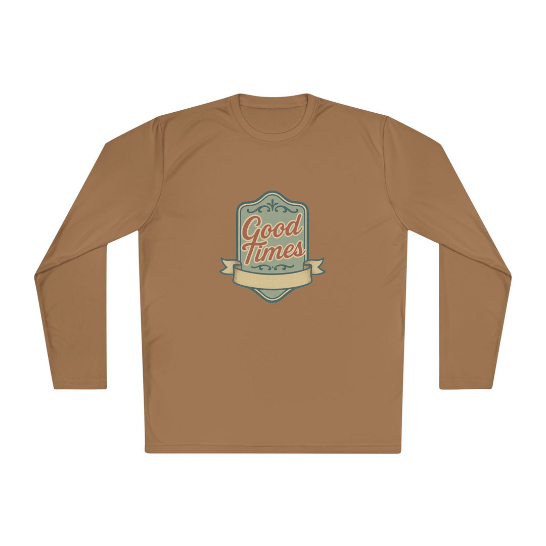 Good Times Unisex Lightweight Long Sleeve Tee