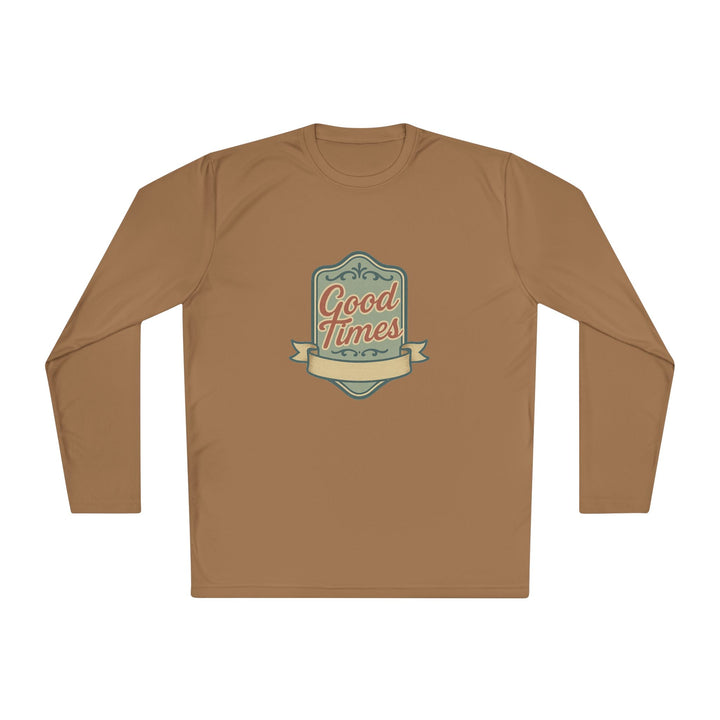 Good Times Unisex Lightweight Long Sleeve Tee