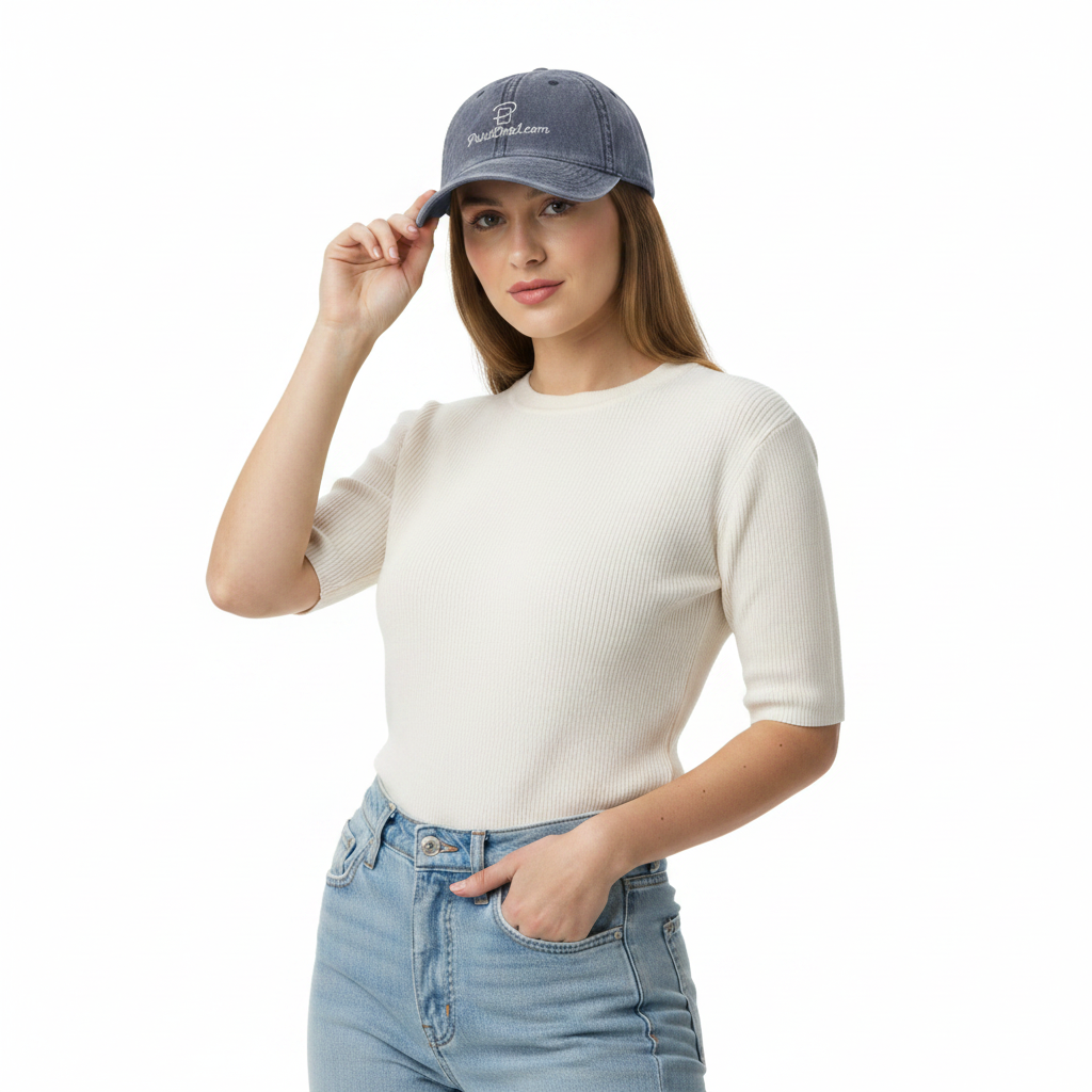 Street style cap worn with oversized layers during a city walk at golden hour