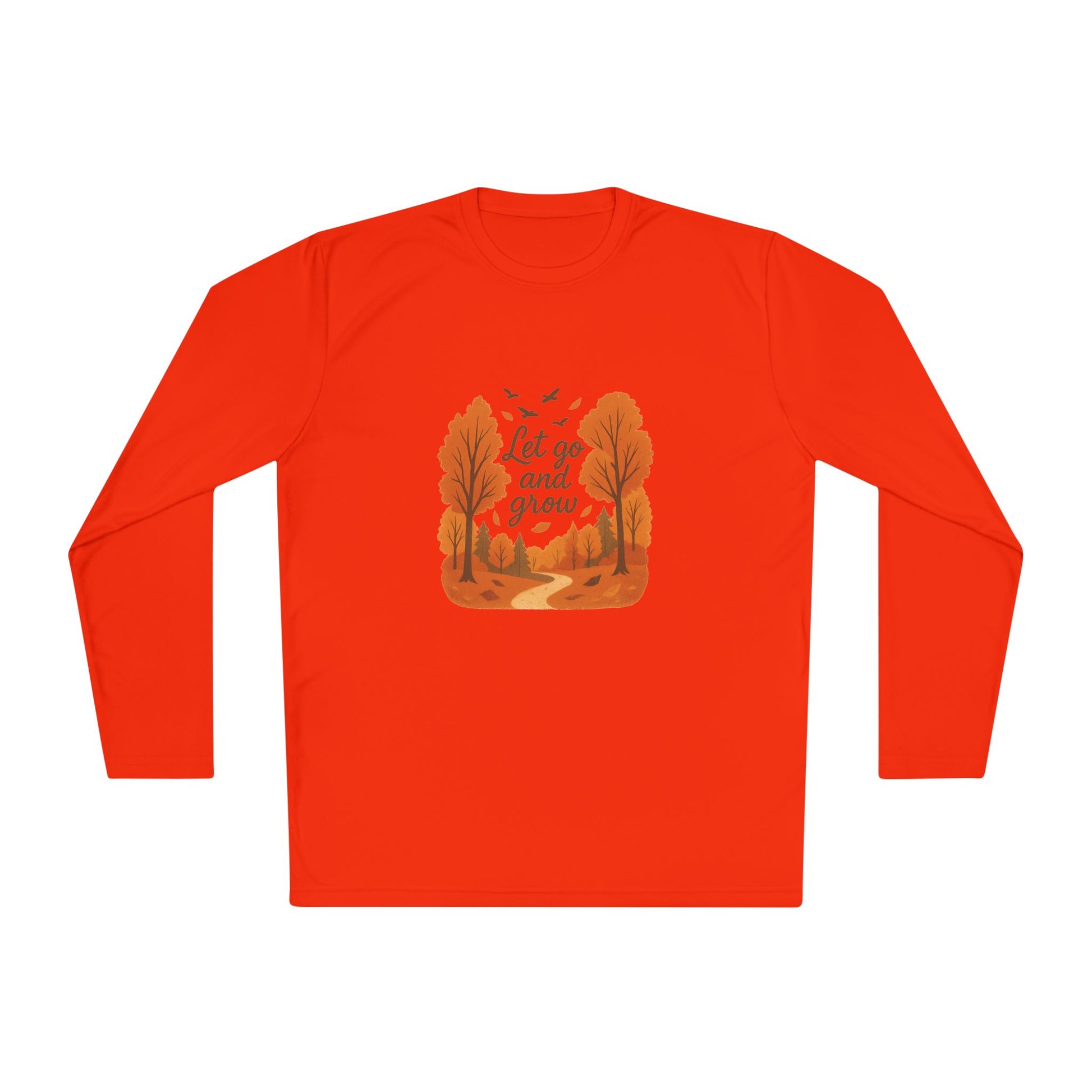 Unisex Long Sleeve Tee – Lightweight & Comfy
