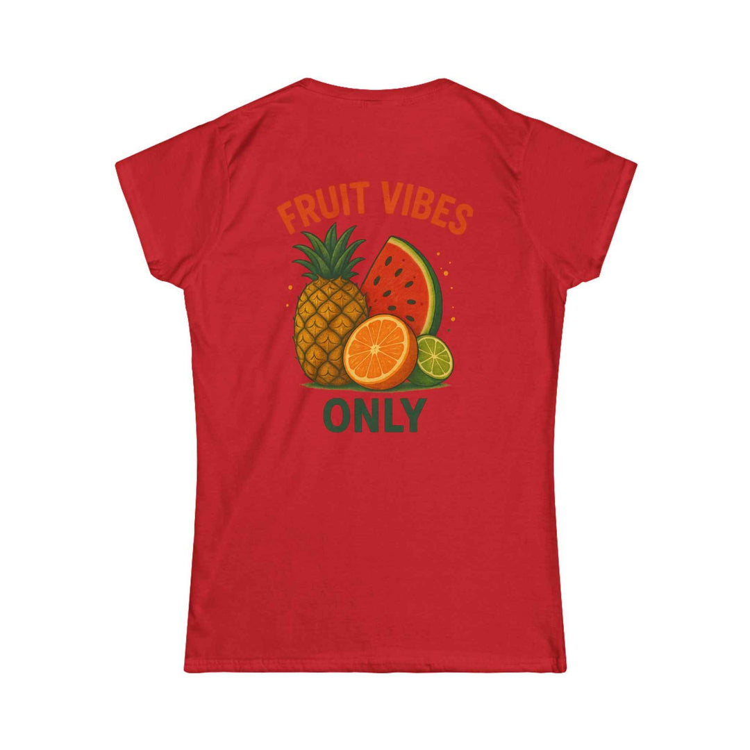 Fruit Vibes Tee – Tropical Summer Style for Women