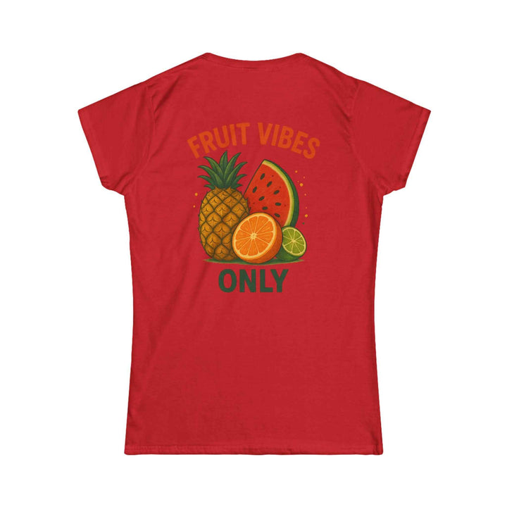 Fruit Vibes Tee – Tropical Summer Style for Women