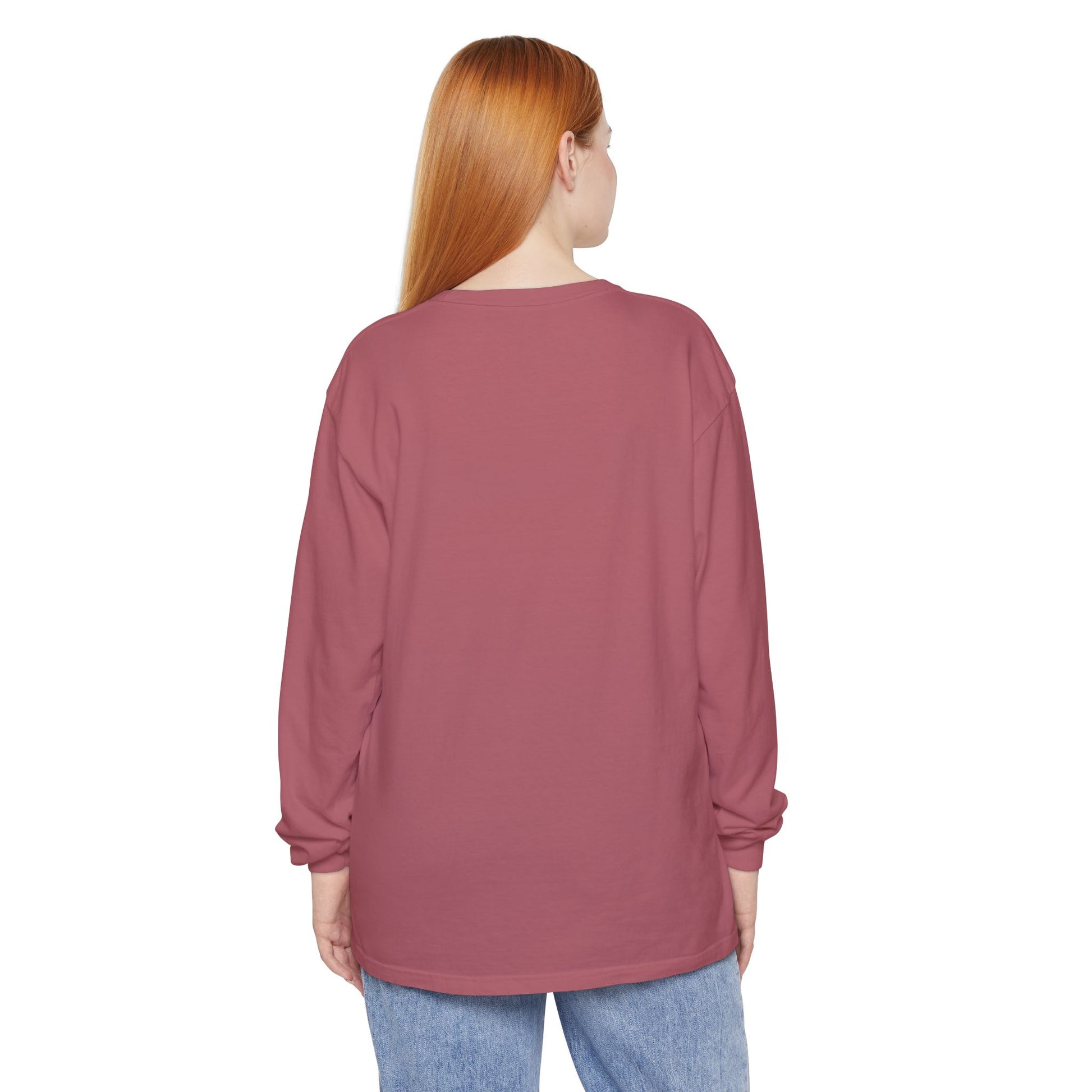 Colorful Unisex Long Sleeve Cotton Tee – Everyday Wear