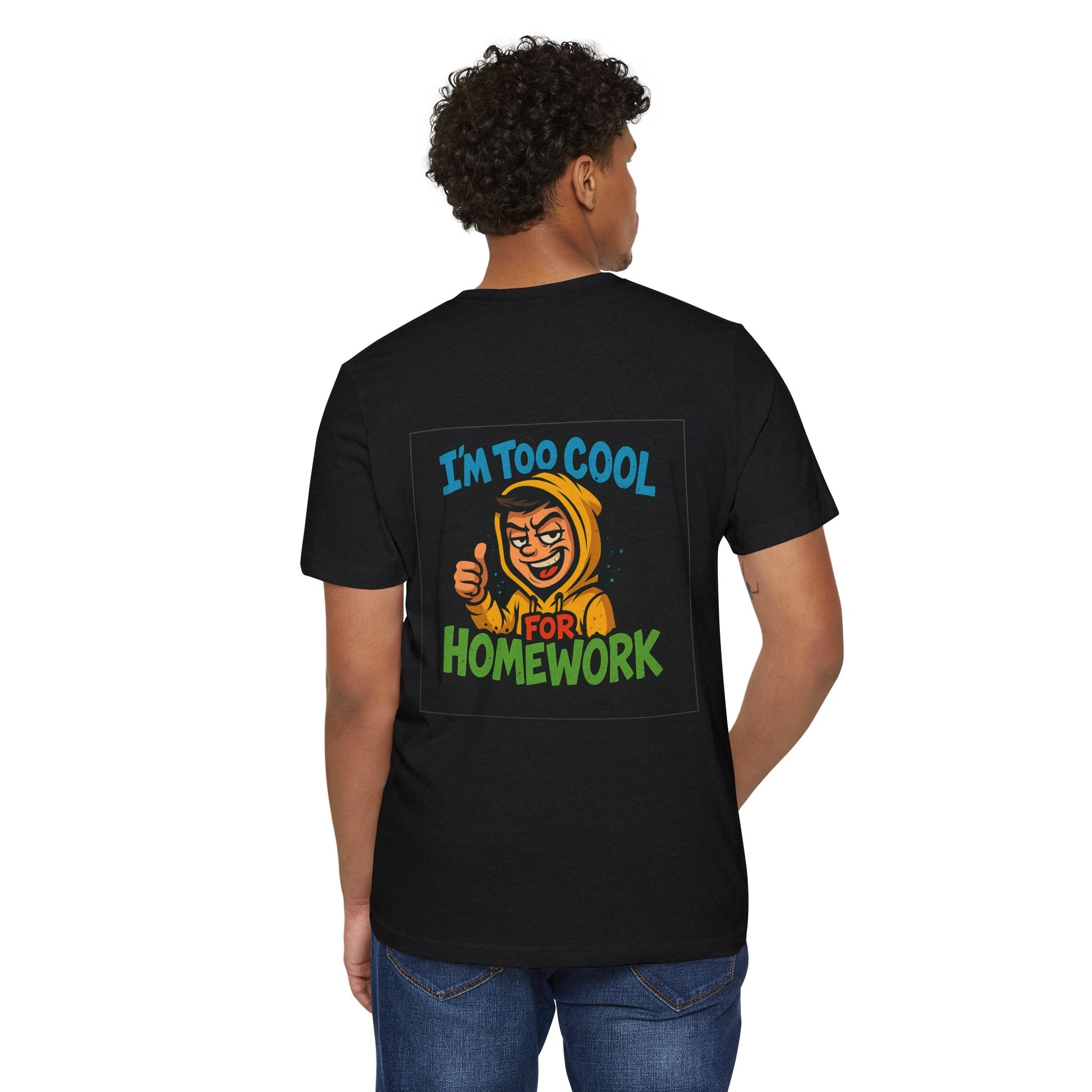 Eco-Friendly Student Tee – Smart, Stylish & Sustainable www.PrintOne1.com