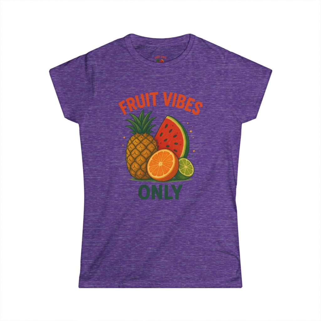 Fruit Vibes Tee – Tropical Summer Style for Women www.PrintOne1.com