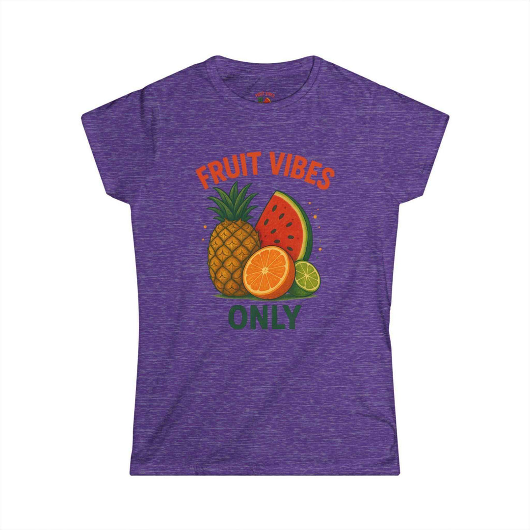 Fruit Vibes Tee – Tropical Summer Style for Women