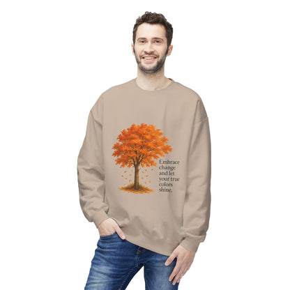 Autumn Tree Sweatshirt – Embrace Change, Stay Cozy