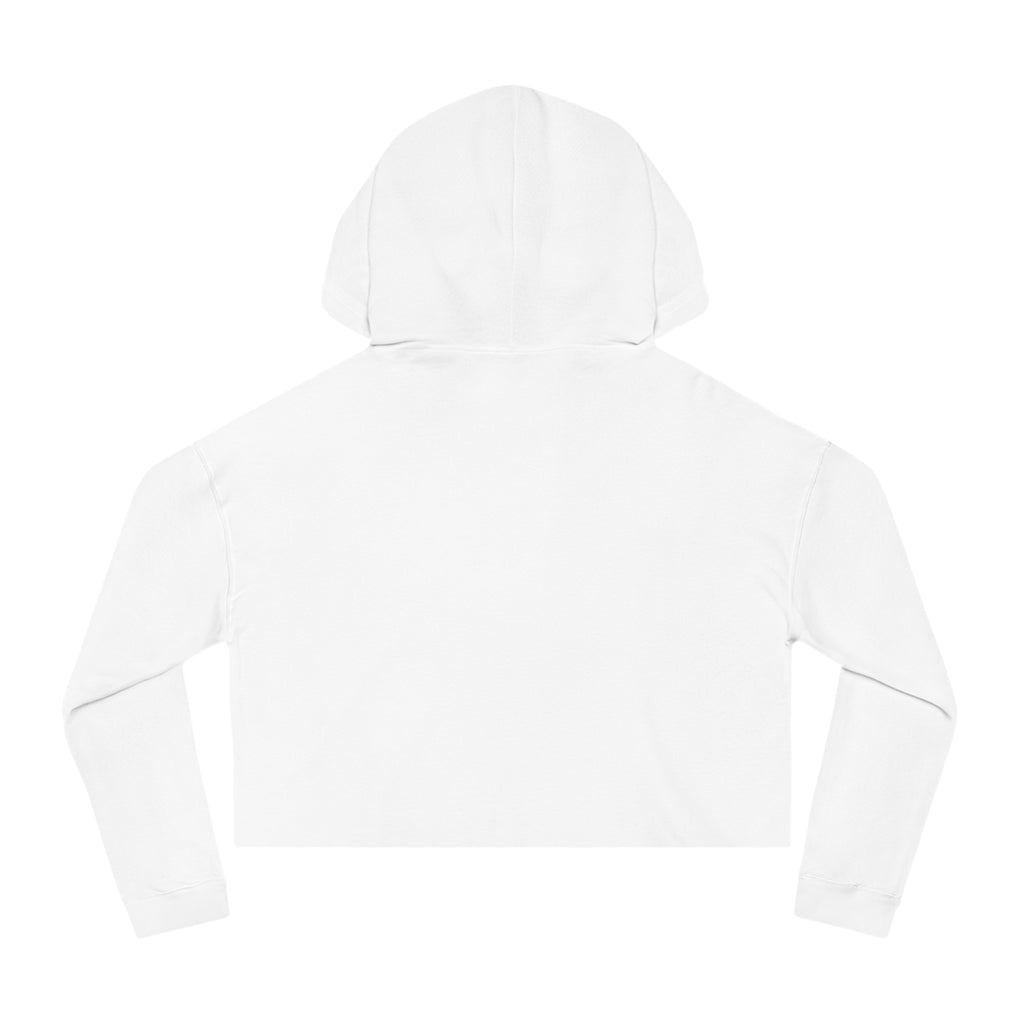 Women’s Floral Cropped Hoodie – Tulip Spring Must-Have