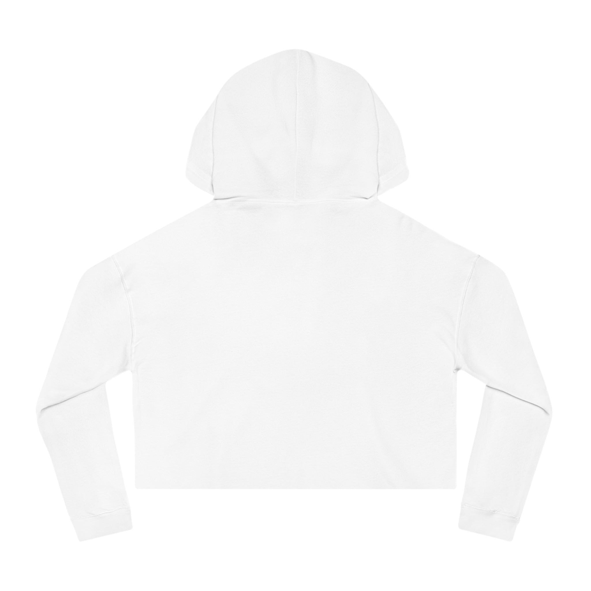 Women’s Floral Cropped Hoodie – Tulip Spring Must-Have