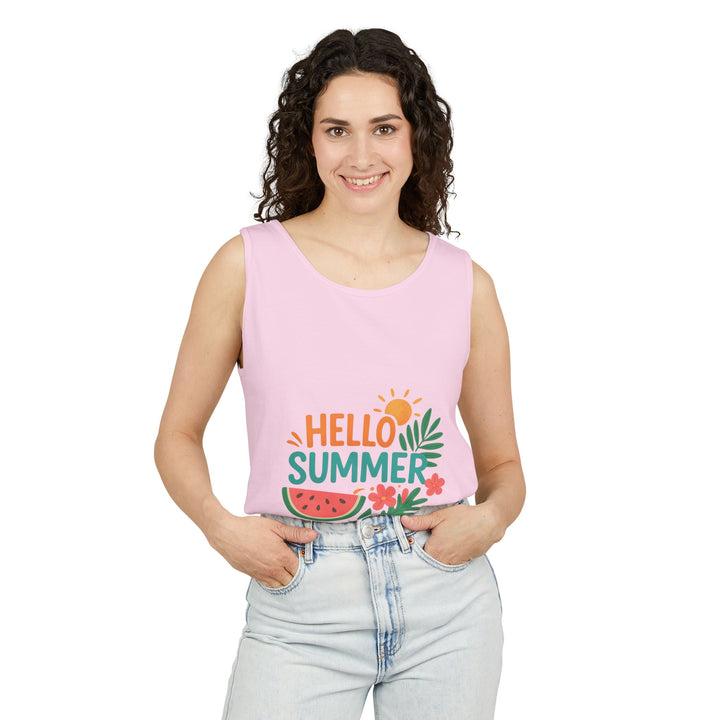 Unisex Summer Tank Top - Stay Cool &amp; Stylish Today!
