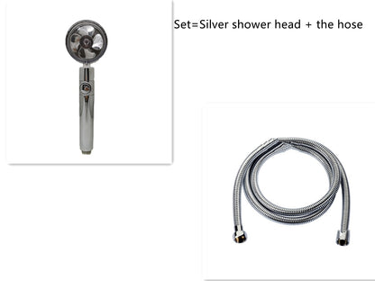 Water Saving Shower Head - Turbo Fan High Pressure Kits