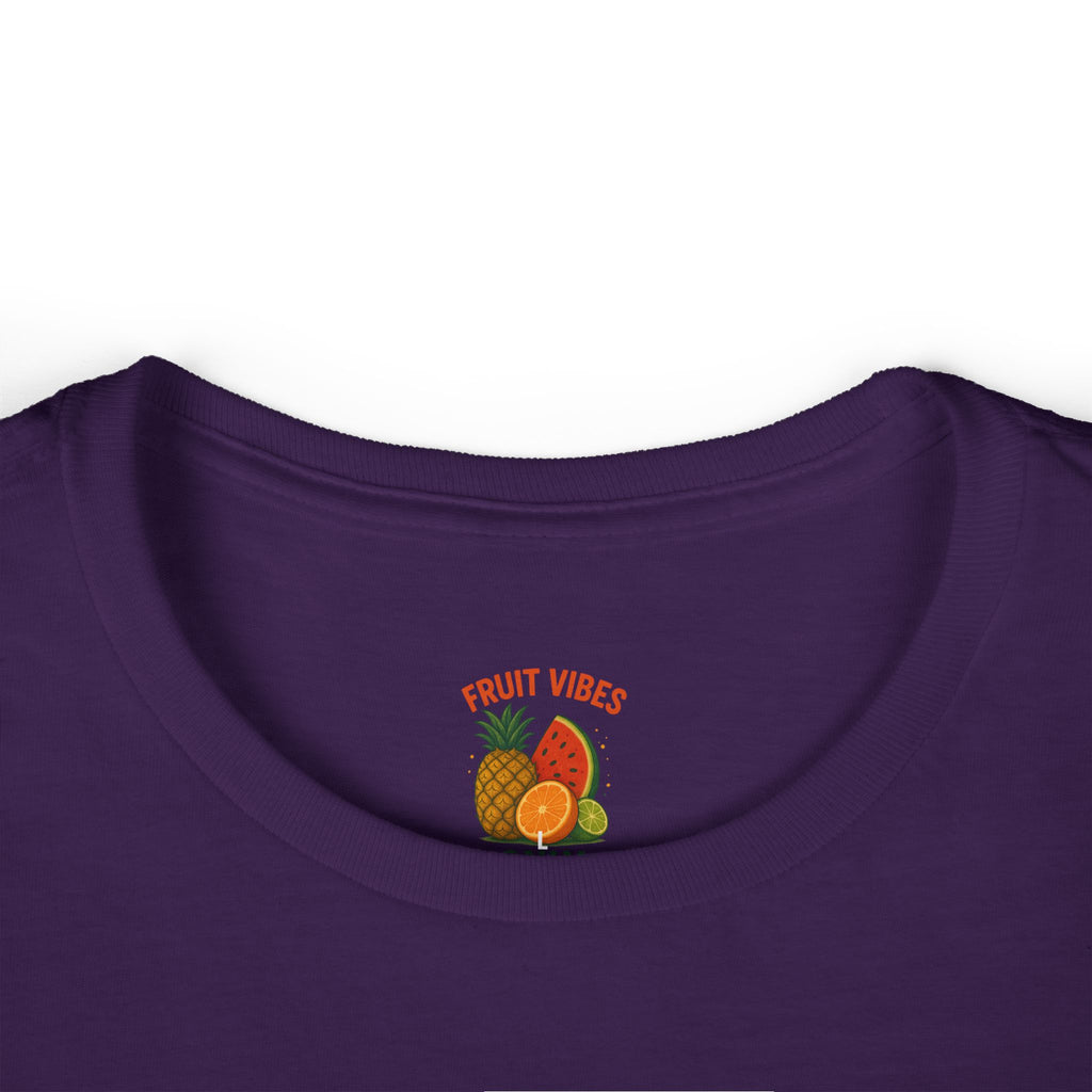 Fruit Vibes Tee – Tropical Summer Style for Women