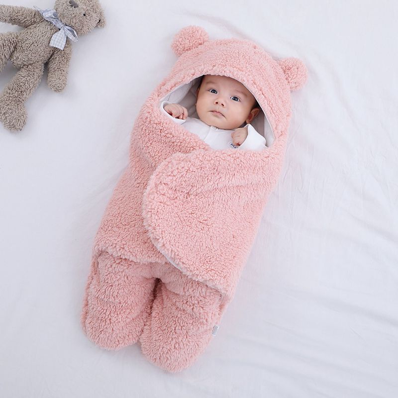 baby sleeping bag newborn stroller use outdoor winter warmth