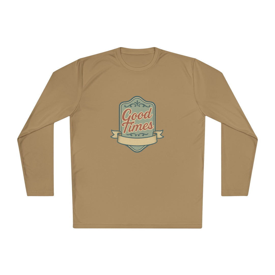 Good Times Unisex Lightweight Long Sleeve Tee