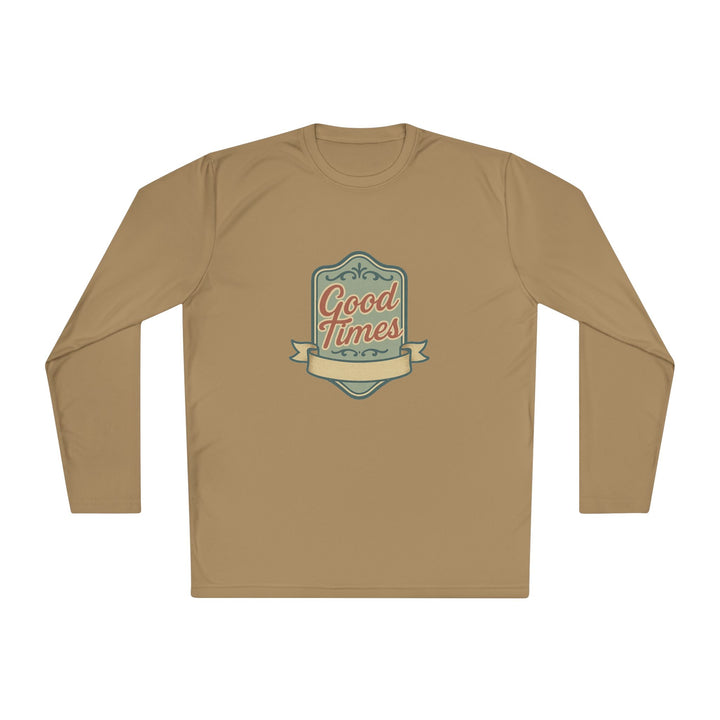 Good Times Unisex Lightweight Long Sleeve Tee