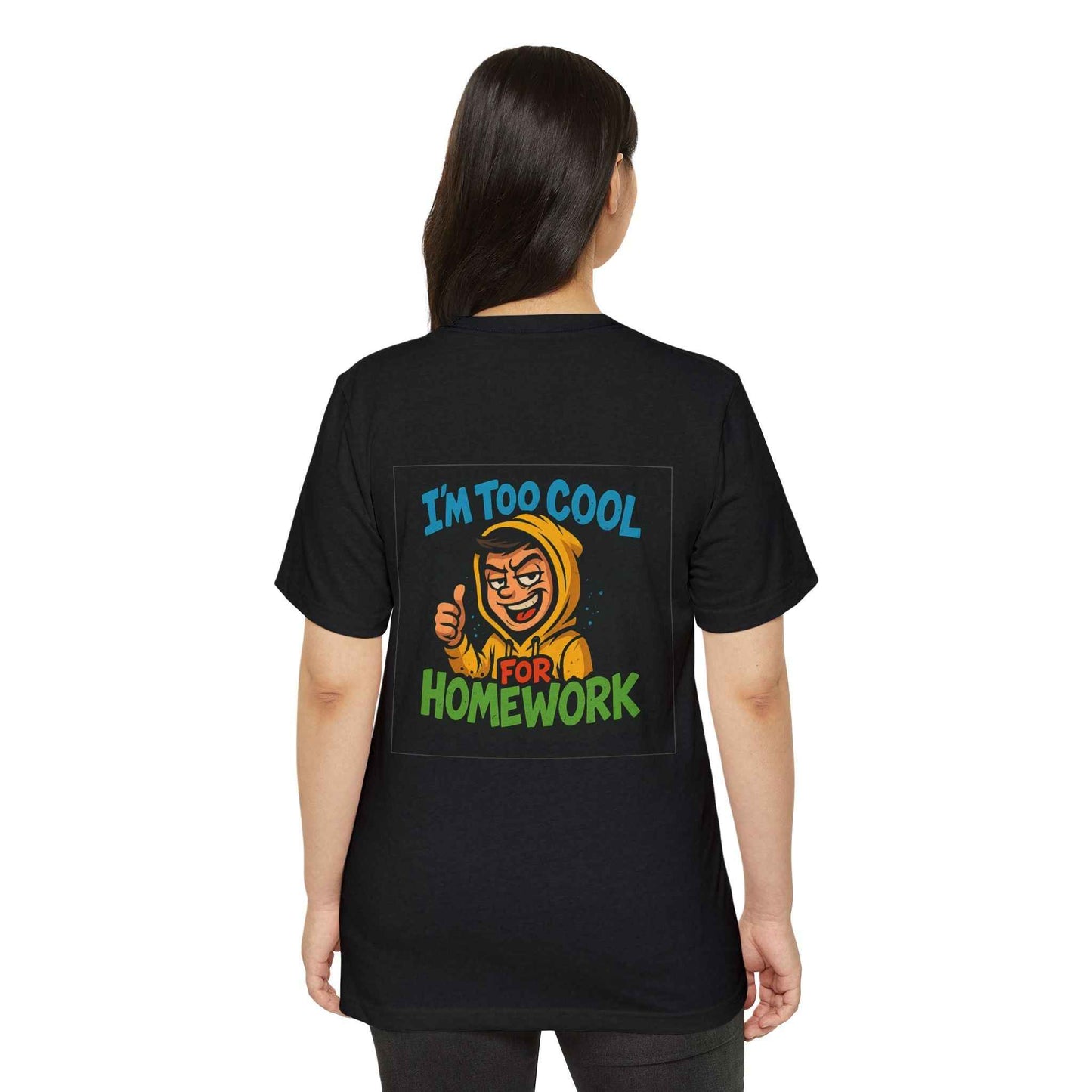 Eco-Friendly Student Tee – Smart, Stylish & Sustainable