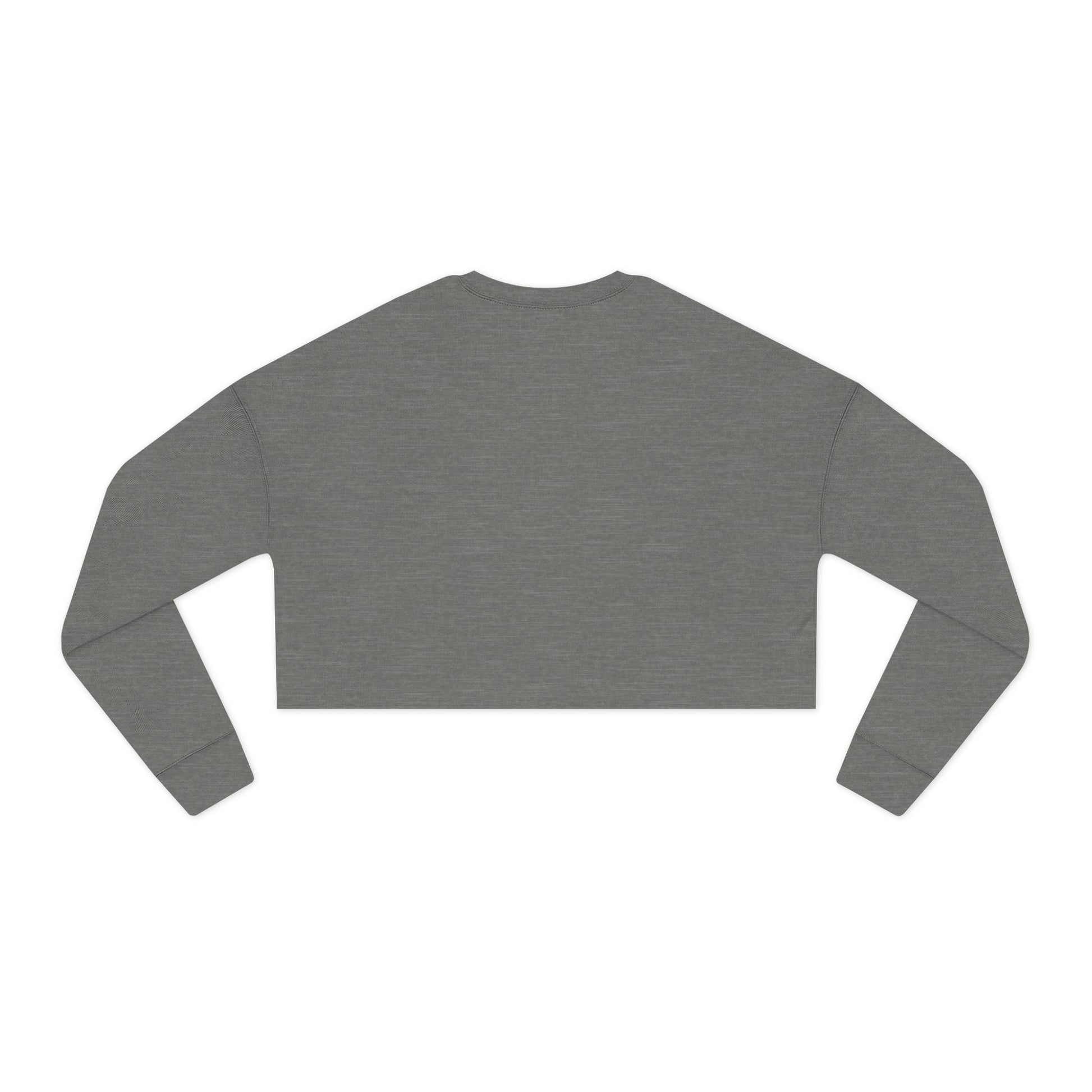 Women's Cropped Sweatshirt - Cozy & Chic Fall Essential