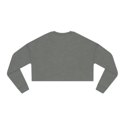 Women's Cropped Sweatshirt - Cozy & Chic Fall Essential