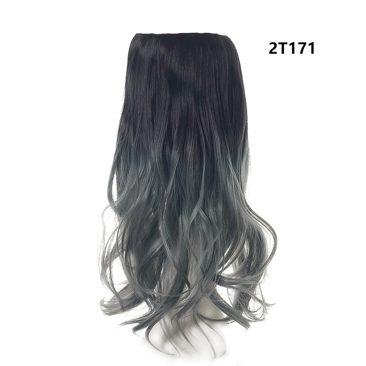 Long Curly Fish Line Wig – Heat-Resistant Fiber