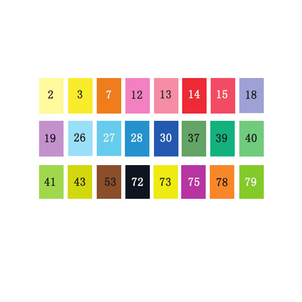 Water Based Brush Markers – Smooth Precision Control