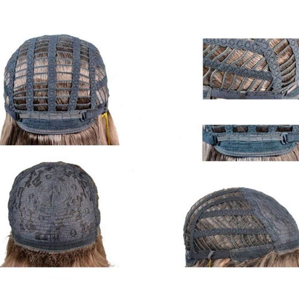 short curly wig women premium finish designed for instant hairstyle change