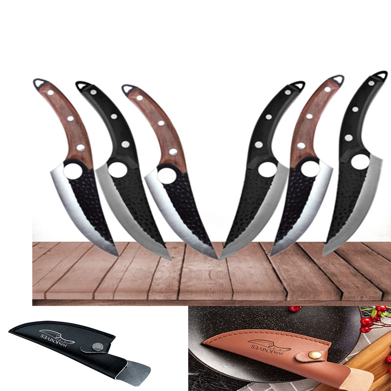 Butcher Boning Knife Set Precision Skinning Control Pro
