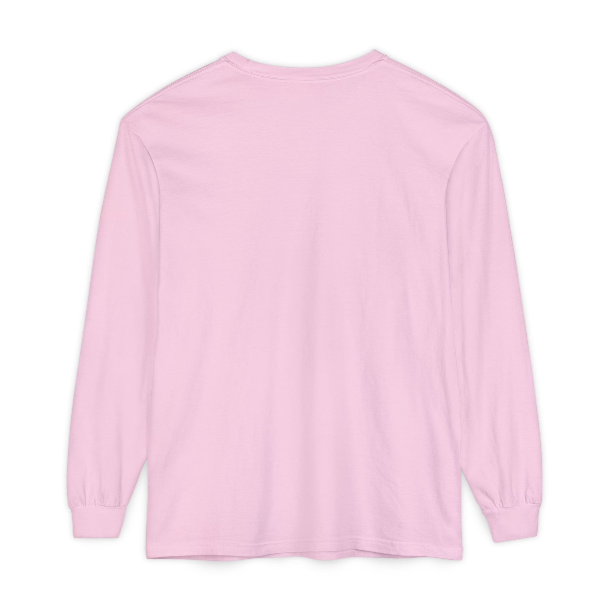 Colorful Unisex Long Sleeve Cotton Tee – Everyday Wear