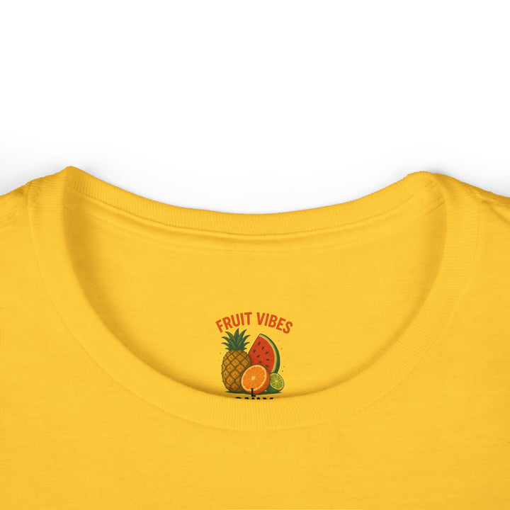 Fruit Graphic Tee - Tropical Cotton Style