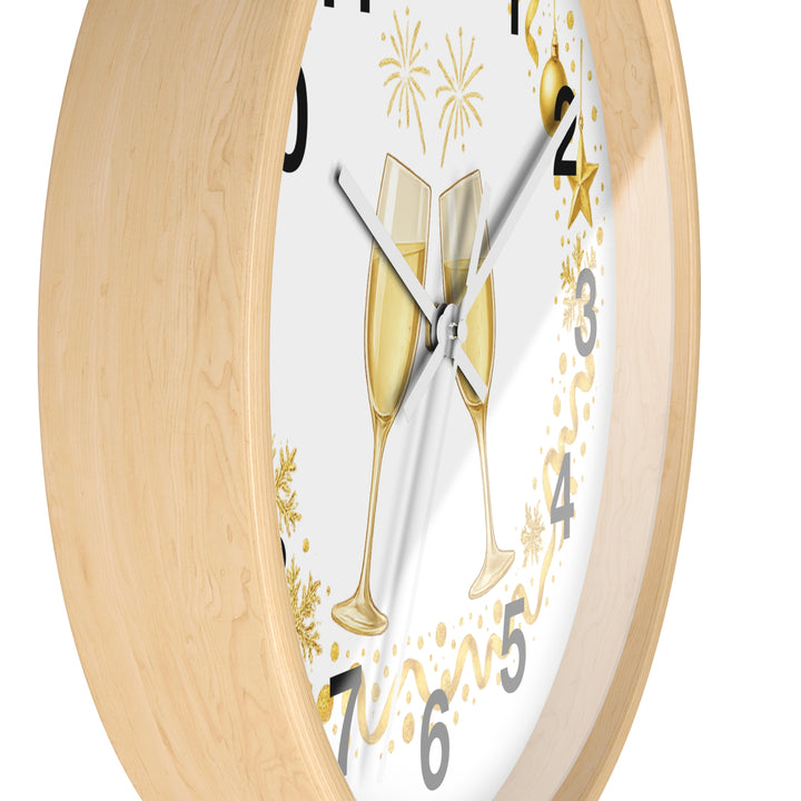 Festive Wall Clock – Celebrate in Style, Shop Now