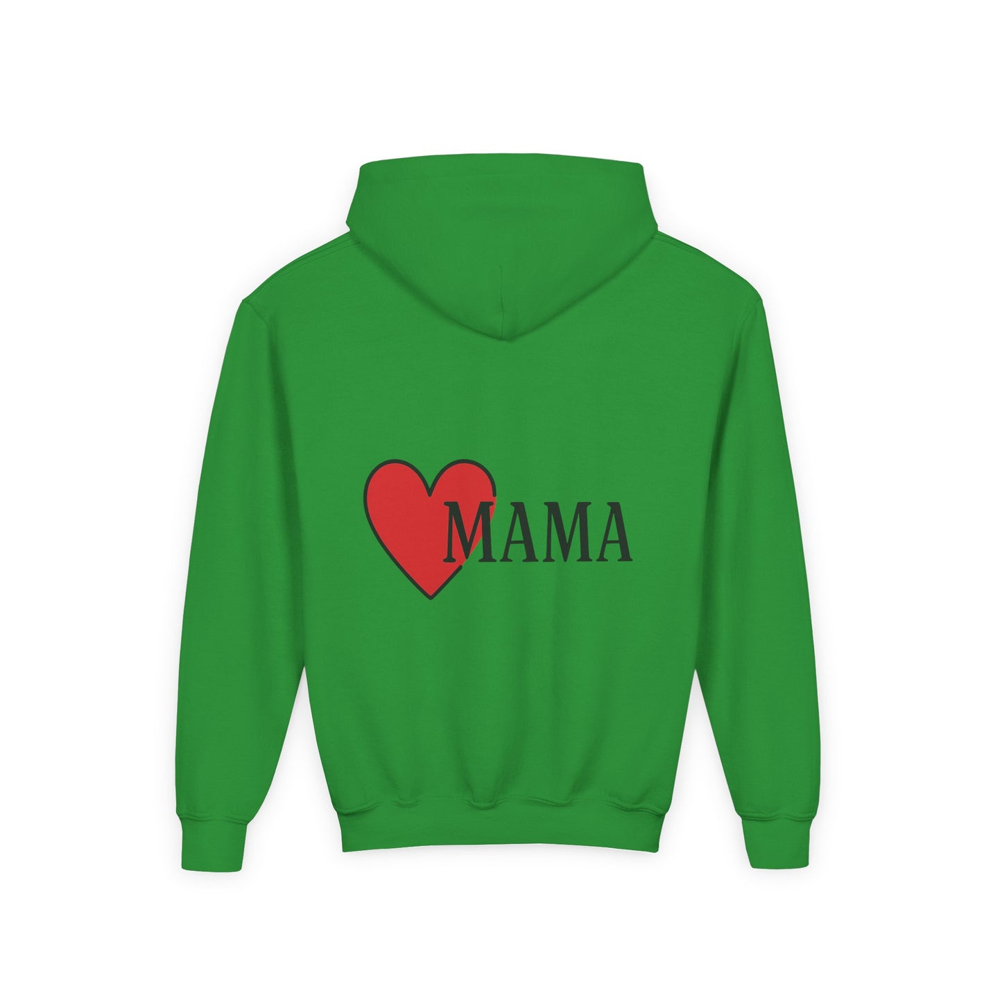 Heartfelt Mama Youth Hoodie – Cozy Gift for Kids