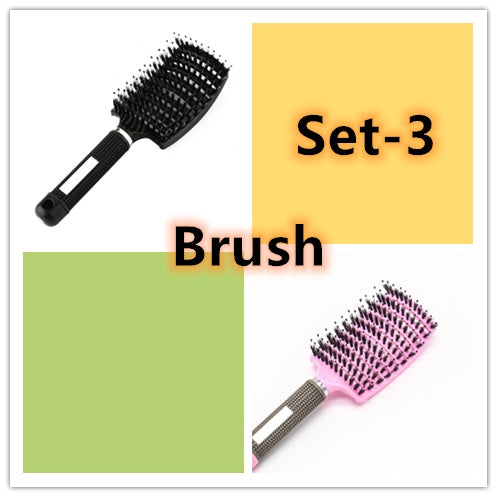 Detangling Hair Brush for Wet &amp; Dry Hair