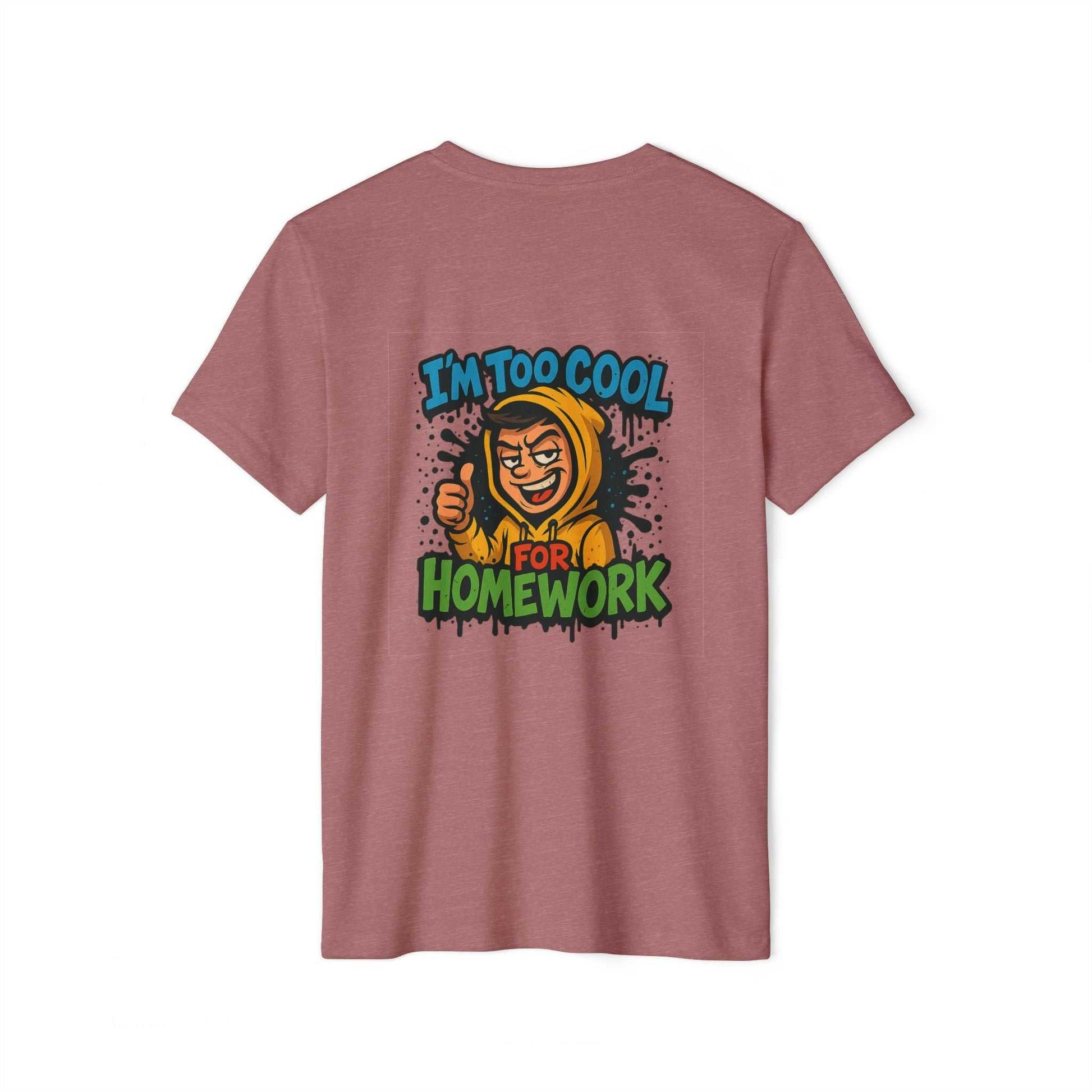 Eco-Friendly Student Tee – Smart, Stylish & Sustainable www.PrintOne1.com