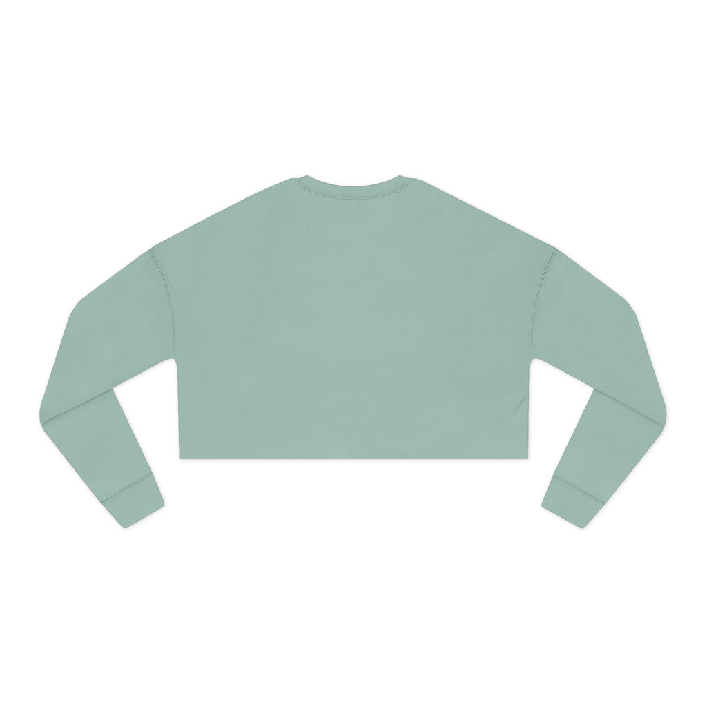 Women's Cropped Sweatshirt - Cozy & Chic Fall Essential