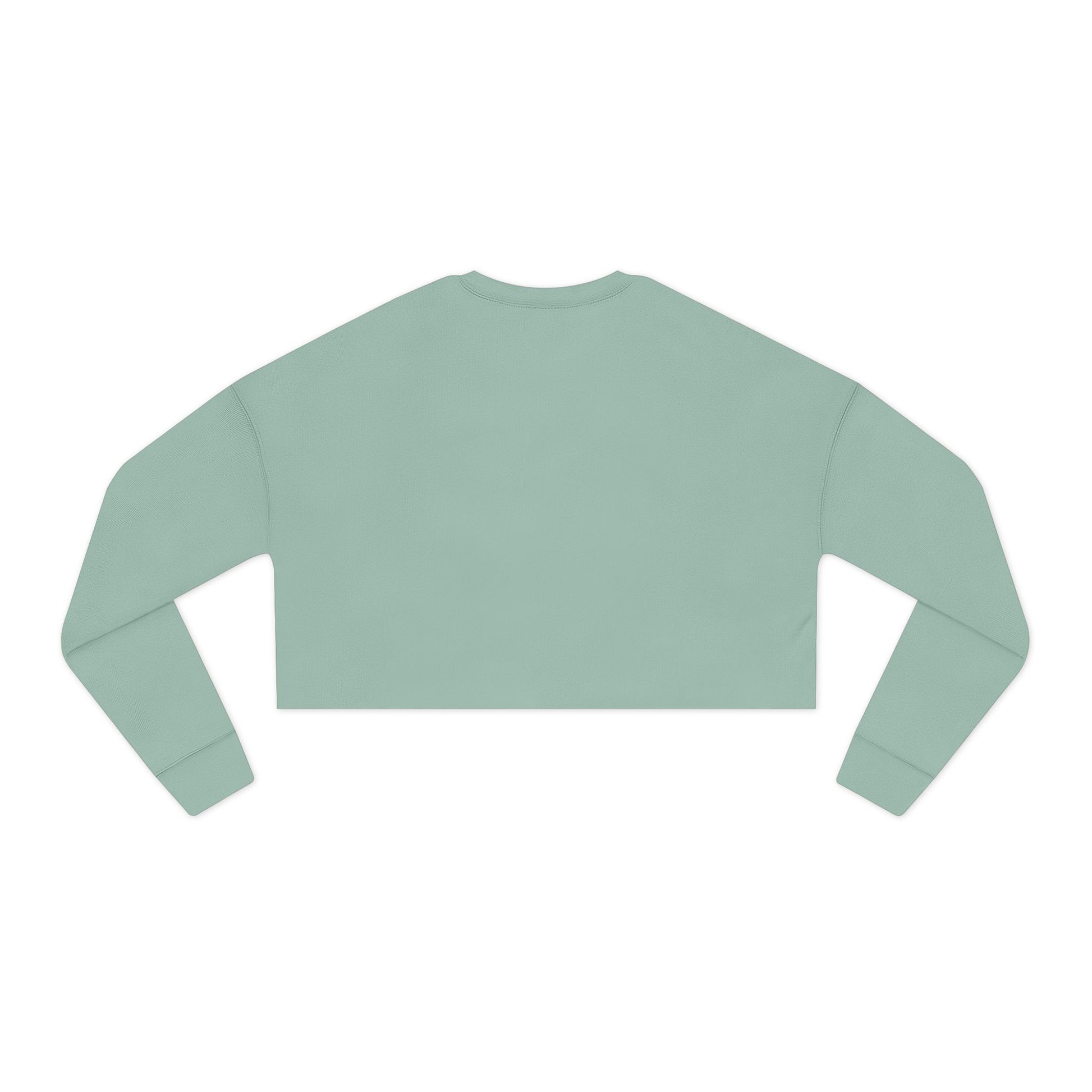 Women's Cropped Sweatshirt - Cozy & Chic Fall Essential