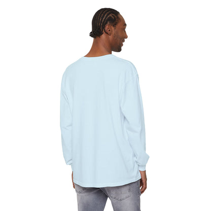 Colorful Unisex Long Sleeve Cotton Tee – Everyday Wear