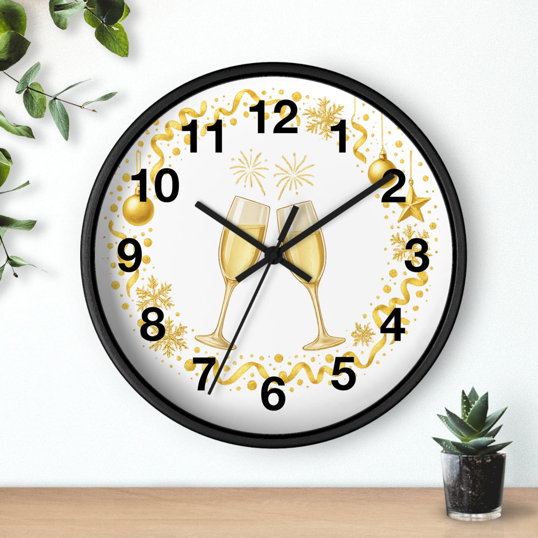 Festive Wall Clock – Celebrate in Style, Shop Now