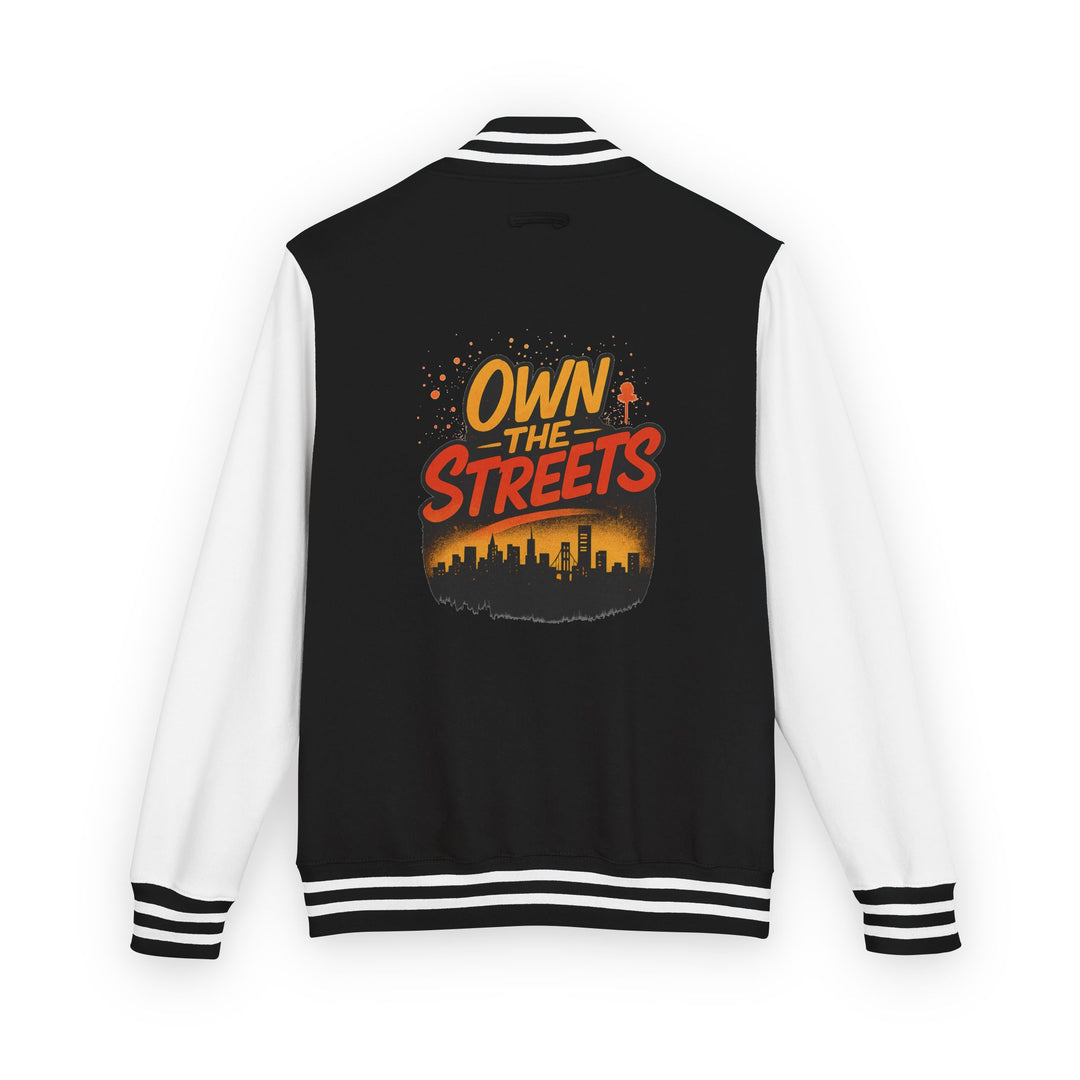 Varsity Jacket - Own the Streets Unisex Streetwear Look