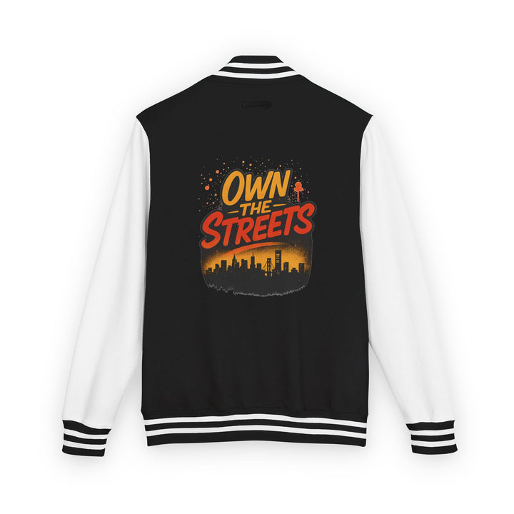 Varsity Jacket - Own the Streets Unisex Streetwear Look