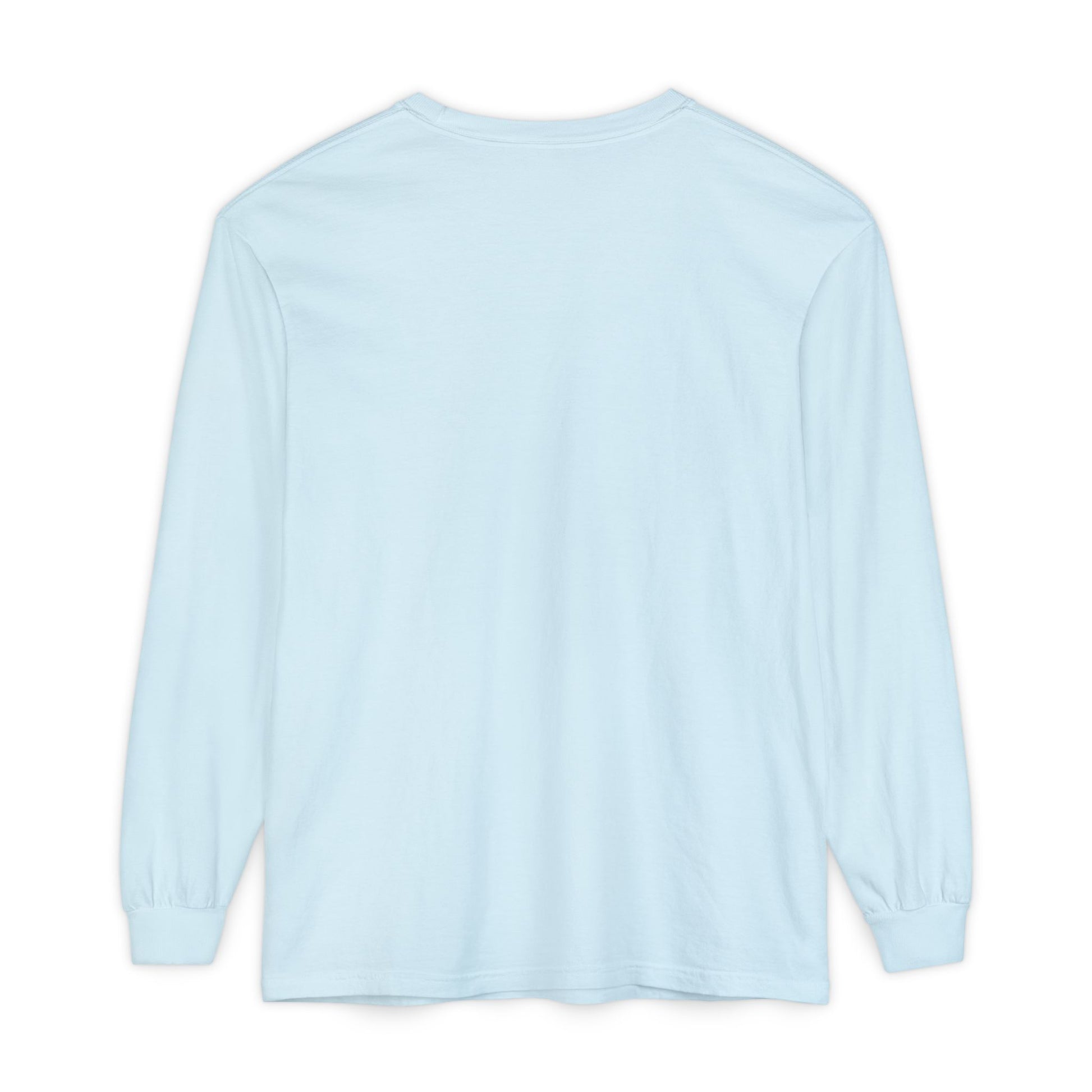 Colorful Unisex Long Sleeve Cotton Tee – Everyday Wear