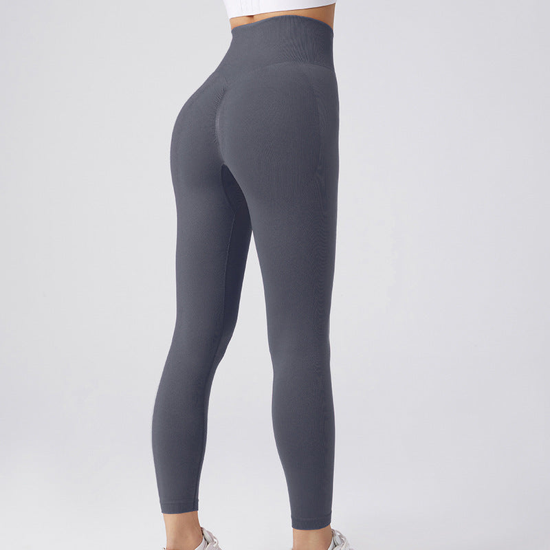 Seamless Leggings for Women– High-Waisted Tummy Control