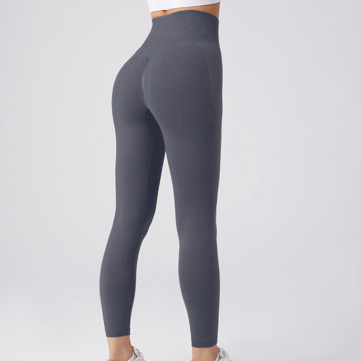 Seamless Leggings for Women– High-Waisted Tummy Control
