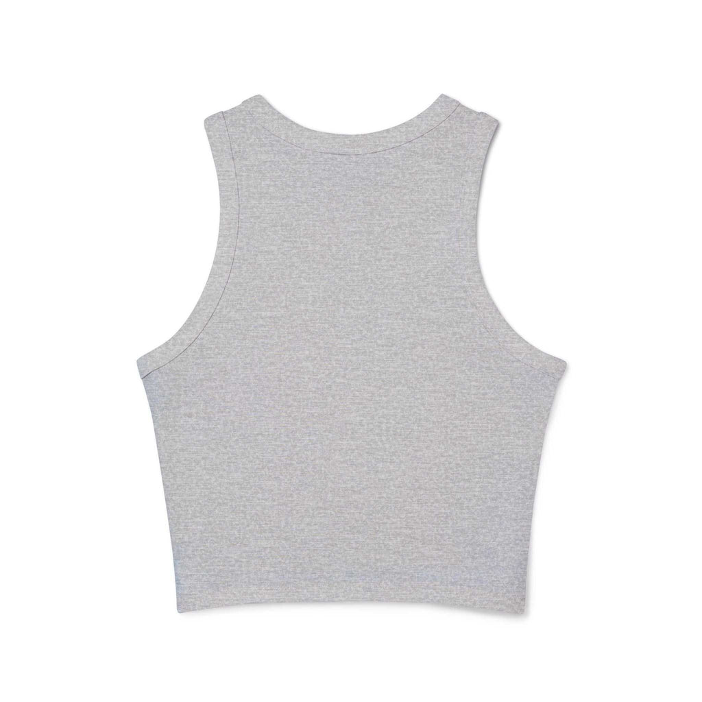 Motivational Racer Tank for Women – Inspiring Workout Wear
