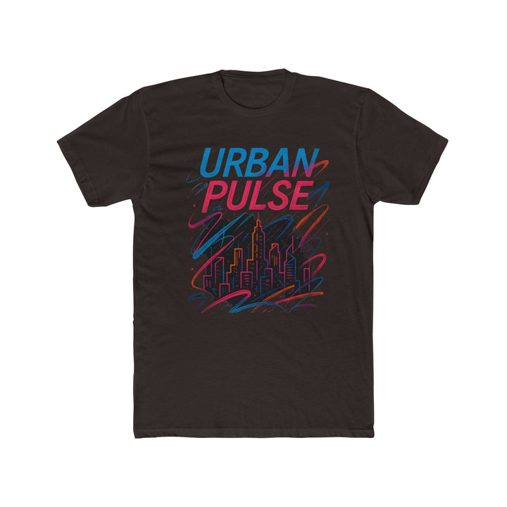 Black t-shirt with &