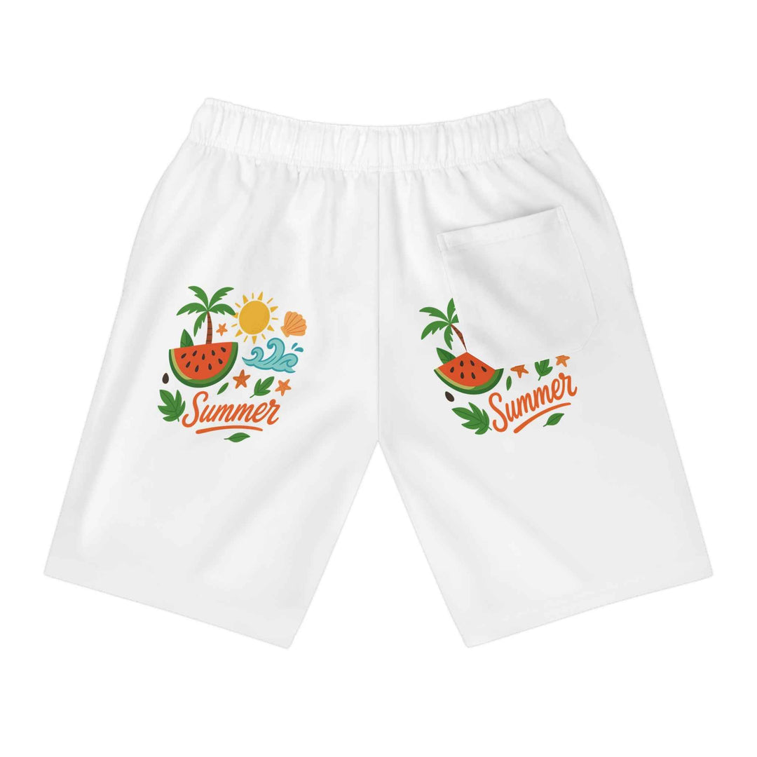 Summer Vibes Athletic Shorts Eco-Friendly &amp; Bold