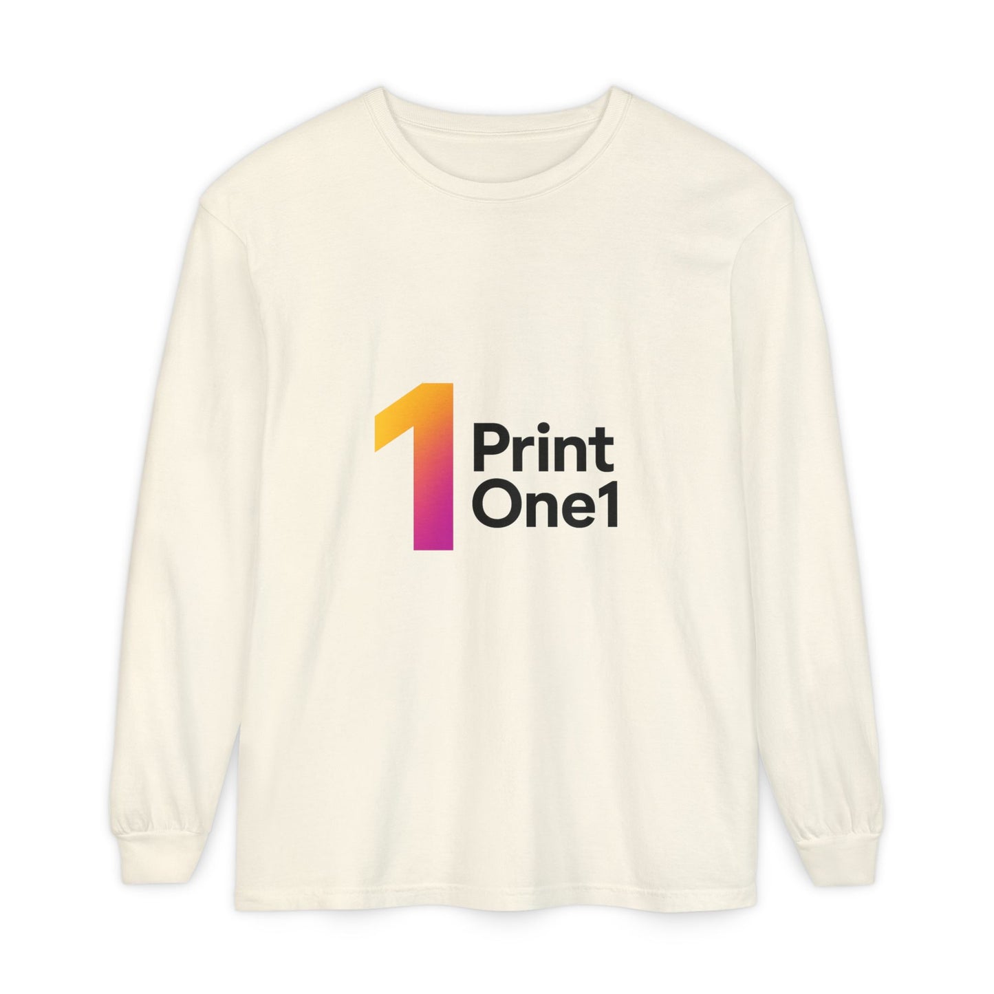 Colorful Unisex Long Sleeve Cotton Tee – Everyday Wear