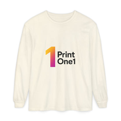 Colorful Unisex Long Sleeve Cotton Tee – Everyday Wear