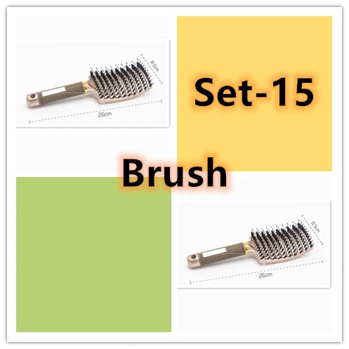 Detangling Hair Brush for Wet &amp; Dry Hair