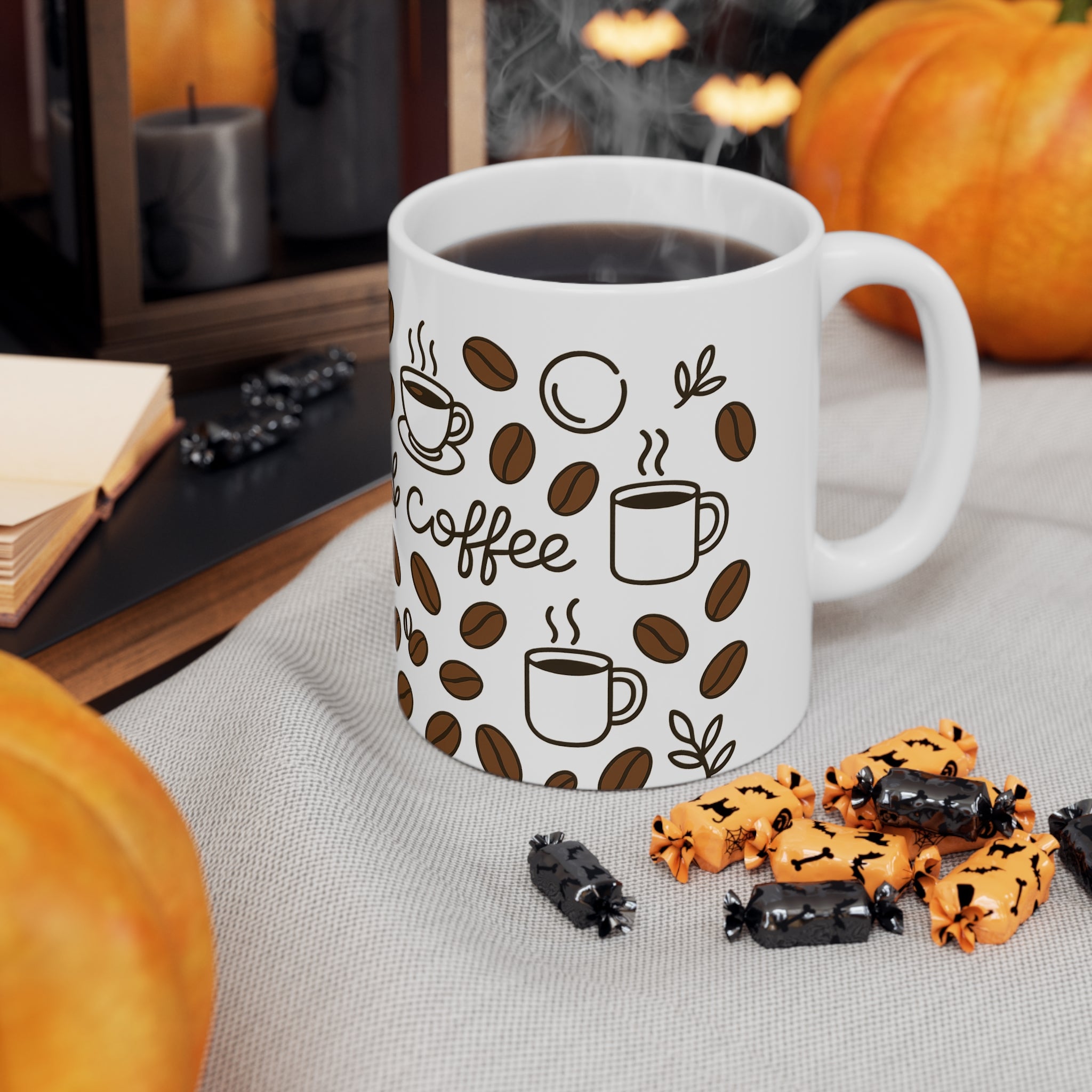 Coffee Lover Mug Set - Bright Cups for Morning Joy